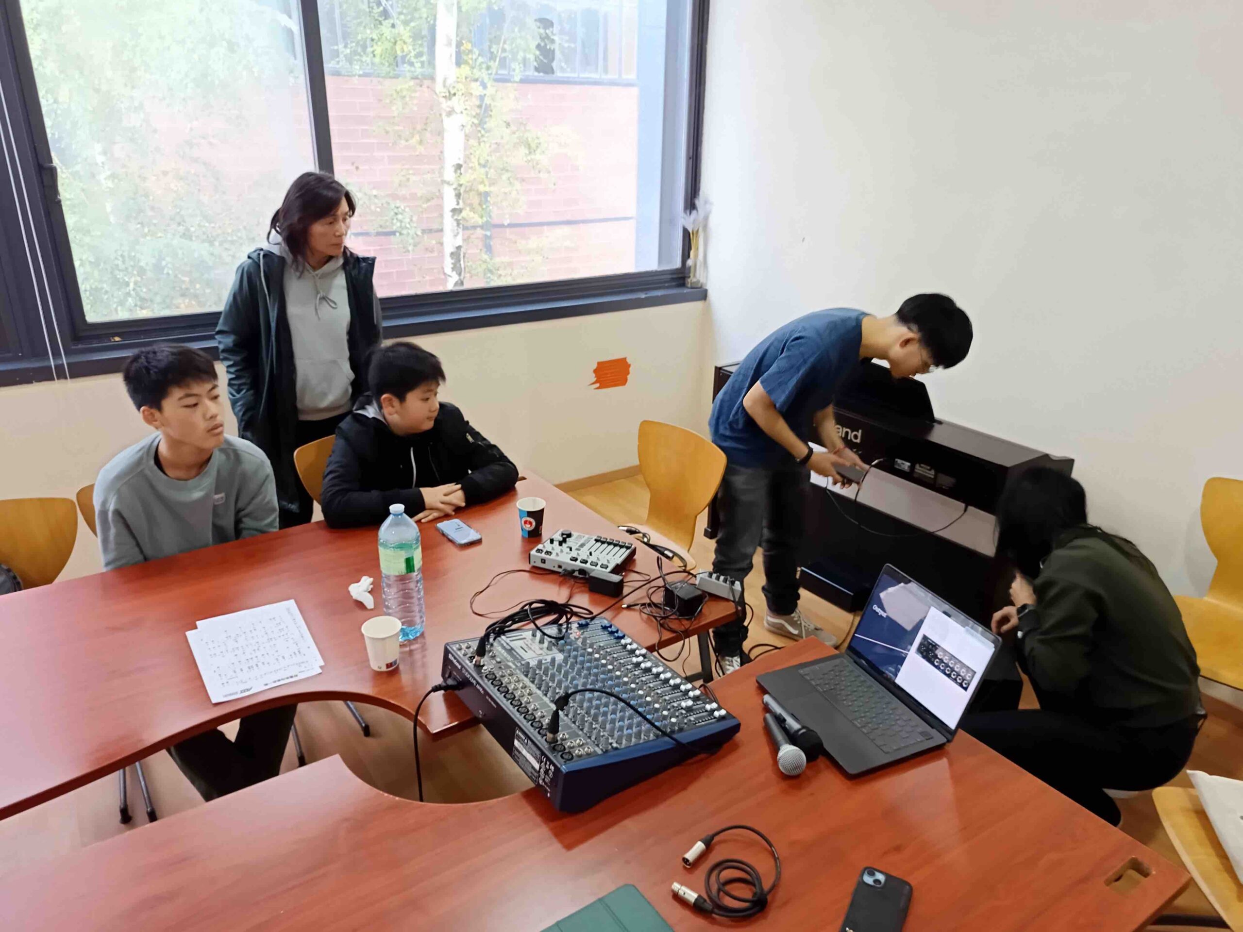 Read more about the article 活动感想-陈百加牧师