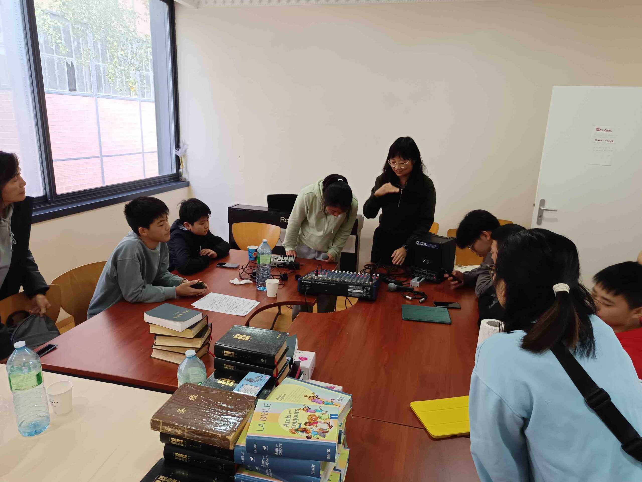 Read more about the article 活动感想- 美莲